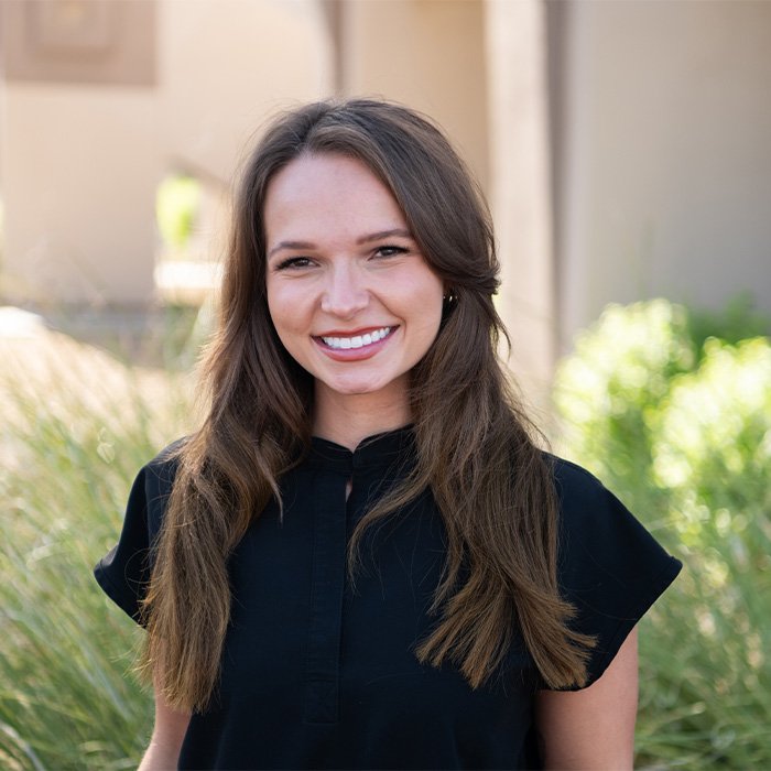 Dental hygienist Helena